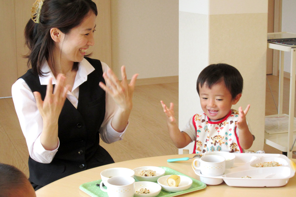 給食参観