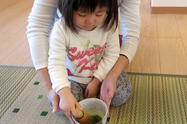 秋のお茶会