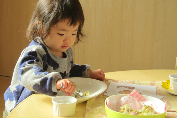 お誕生会（バイキング給食）