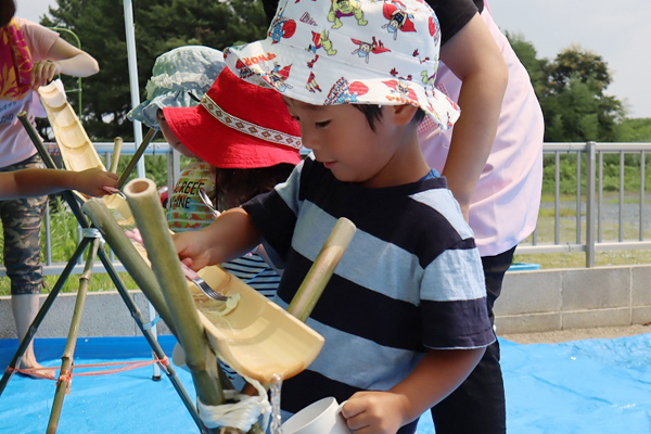 流しそうめん