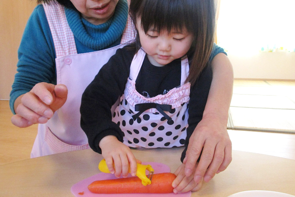 干し野菜作り