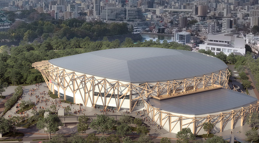 IGアリーナ（愛知県新体育館）