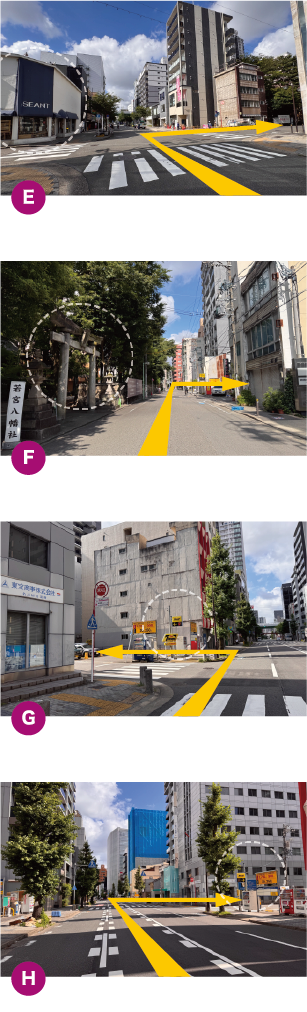 タワー・ザ・ファースト栄三丁目 現地案内図