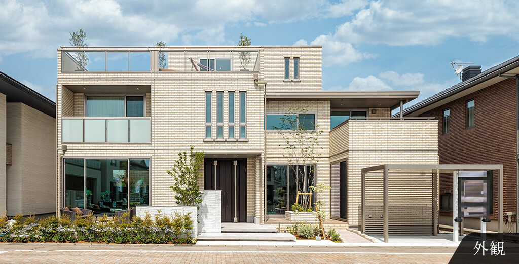 富士パルフェ西展示場