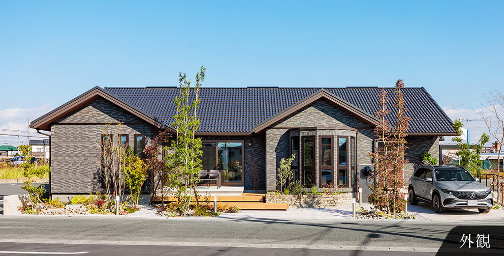 浜松「平屋の家」展示場