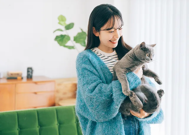愛猫と暮らす家プラン